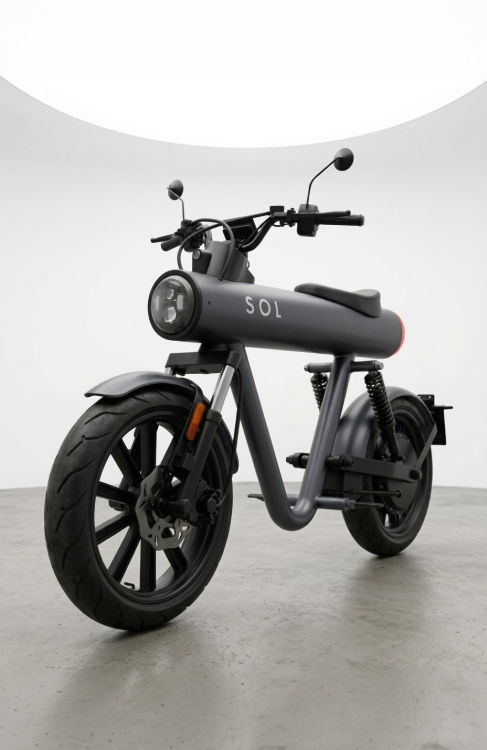 Deine Pocket Rocket (45 km/h) schwarz