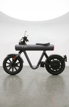 Deine Pocket Rocket (45 km/h) schwarz