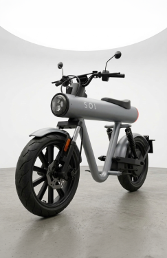 Your Pocket Rocket (45 km/h) silver