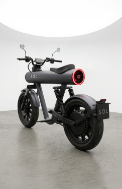 Deine Pocket Rocket S (85km/h) schwarz