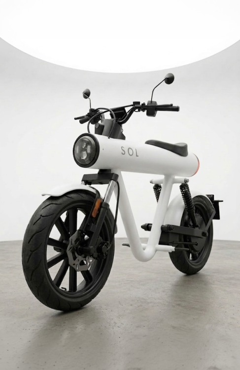 Your Pocket Rocket S (85km/h) white