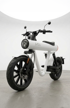 Your Pocket Rocket S (85km/h) white