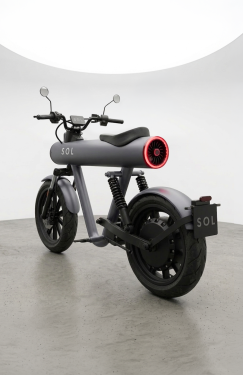 Deine Pocket Rocket S (85km/h) silber